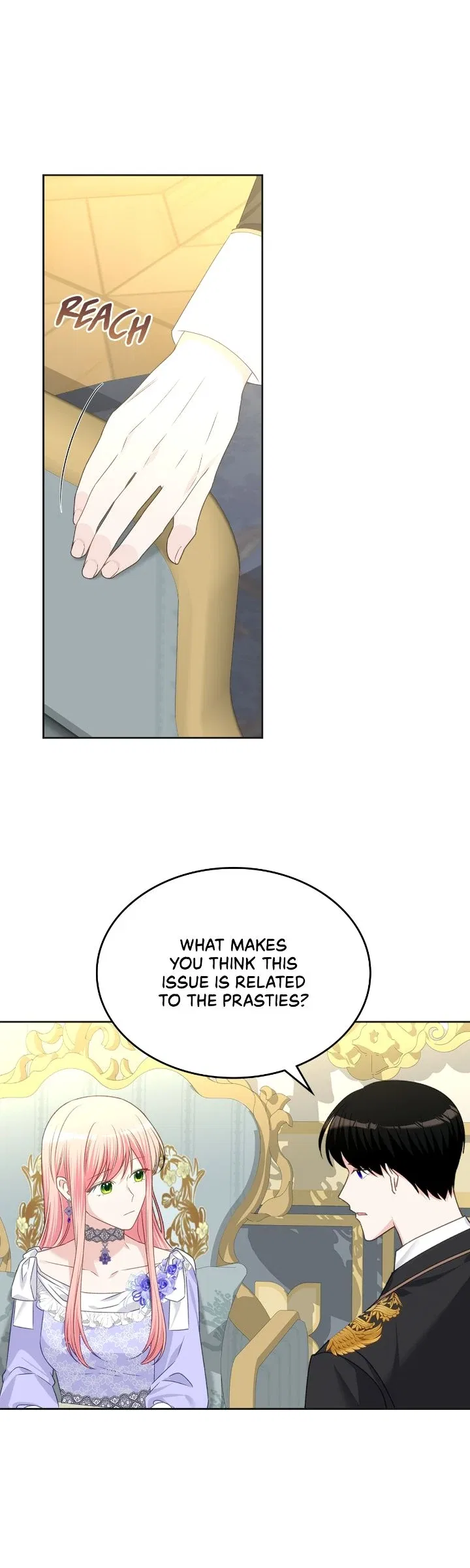 The Villainous Princess Wants to Live in a Gingerbread House Chapter 126 – Page 4