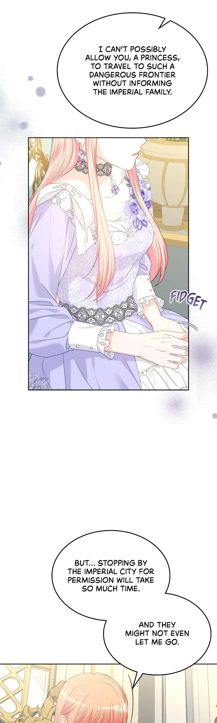 The Villainous Princess Wants to Live in a Gingerbread House Chapter 126 – Page 8