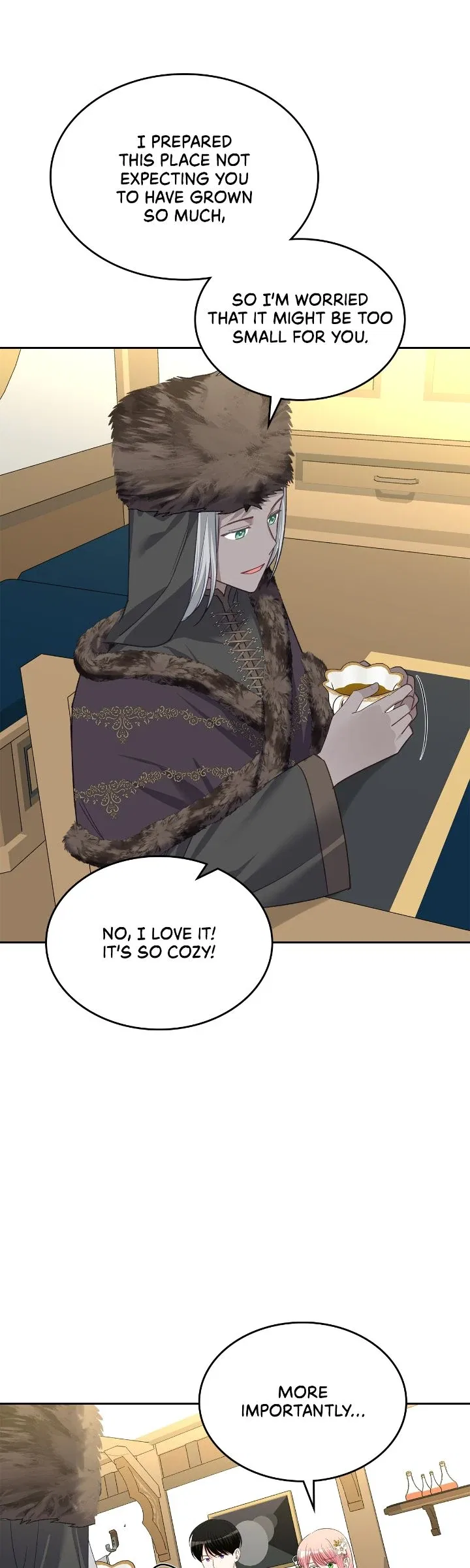The Villainous Princess Wants to Live in a Gingerbread House Chapter 126 – Page 28