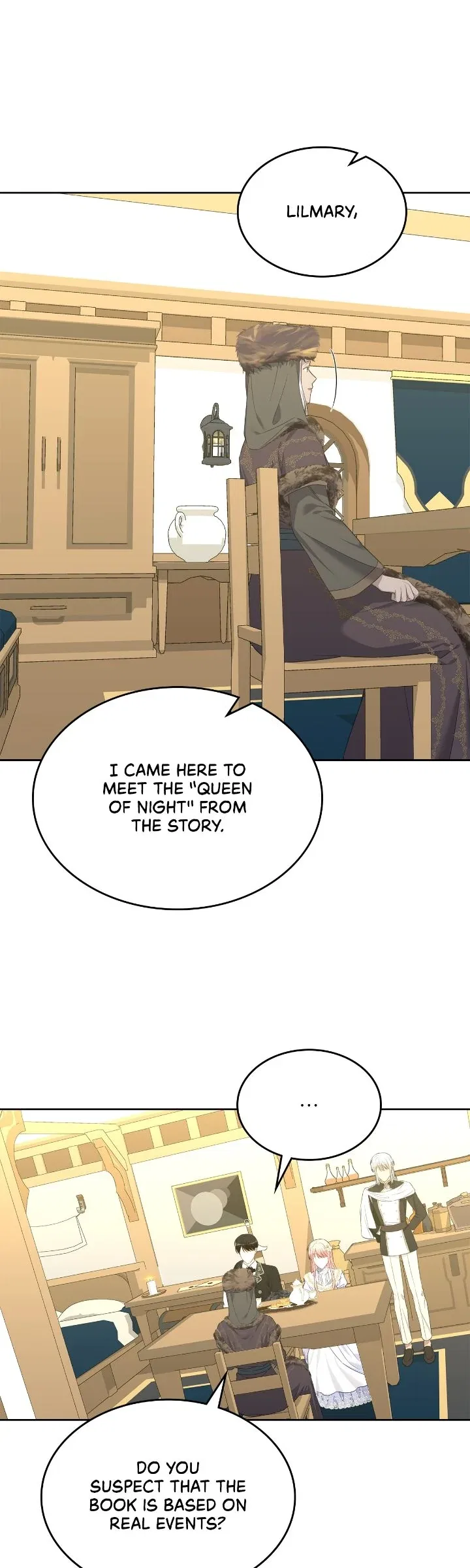 The Villainous Princess Wants to Live in a Gingerbread House Chapter 126 – Page 31
