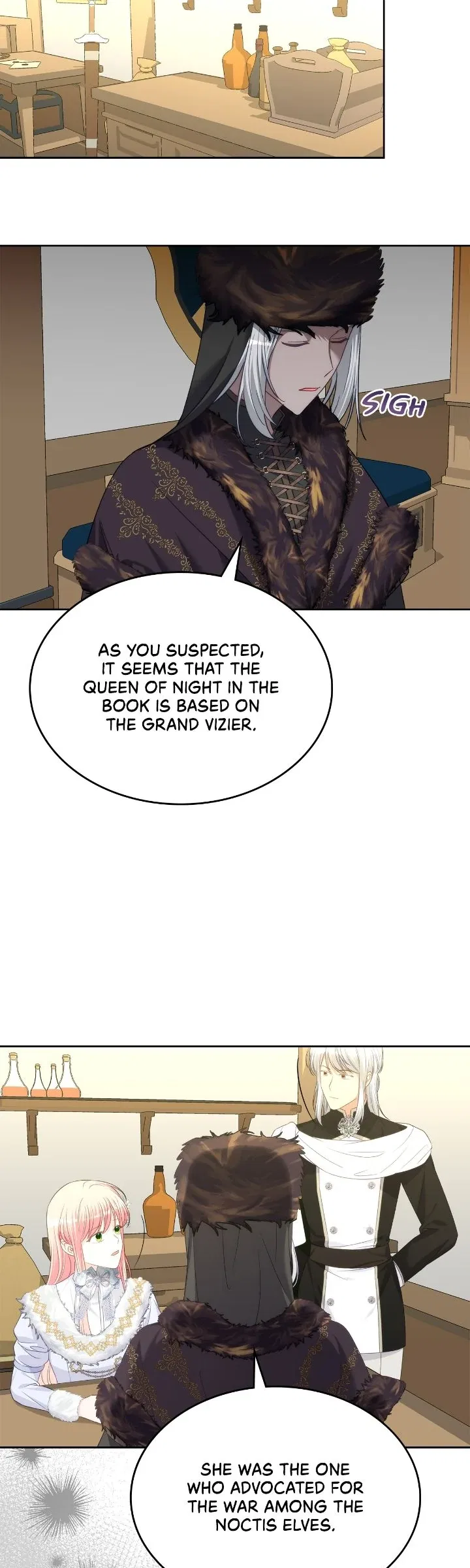 The Villainous Princess Wants to Live in a Gingerbread House Chapter 126 – Page 35