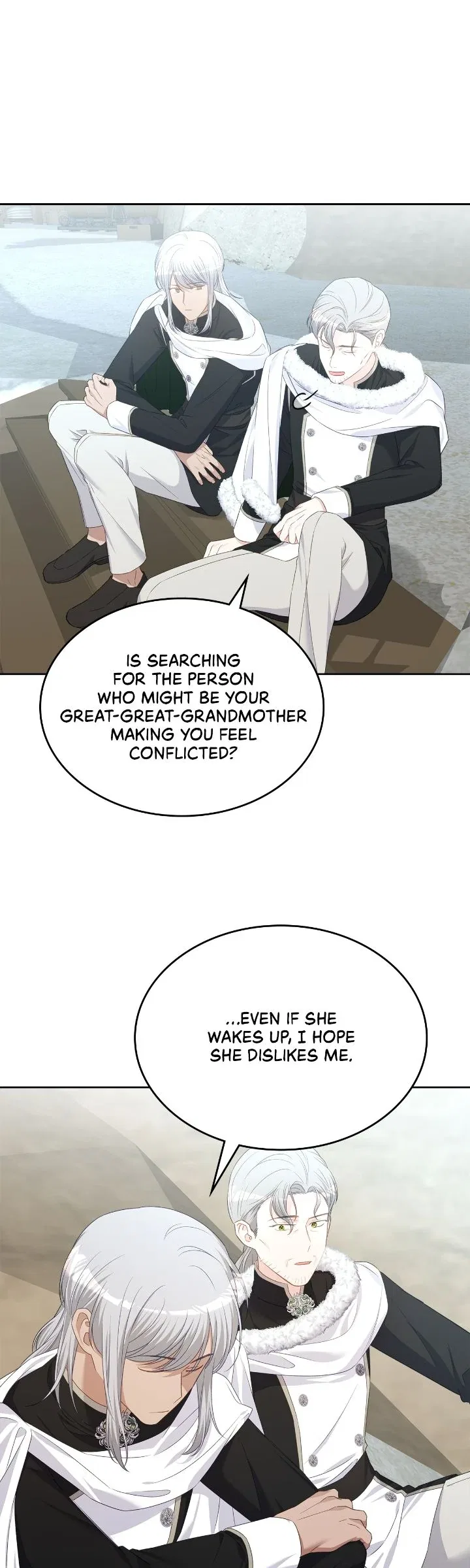 The Villainous Princess Wants to Live in a Gingerbread House Chapter 126 – Page 40