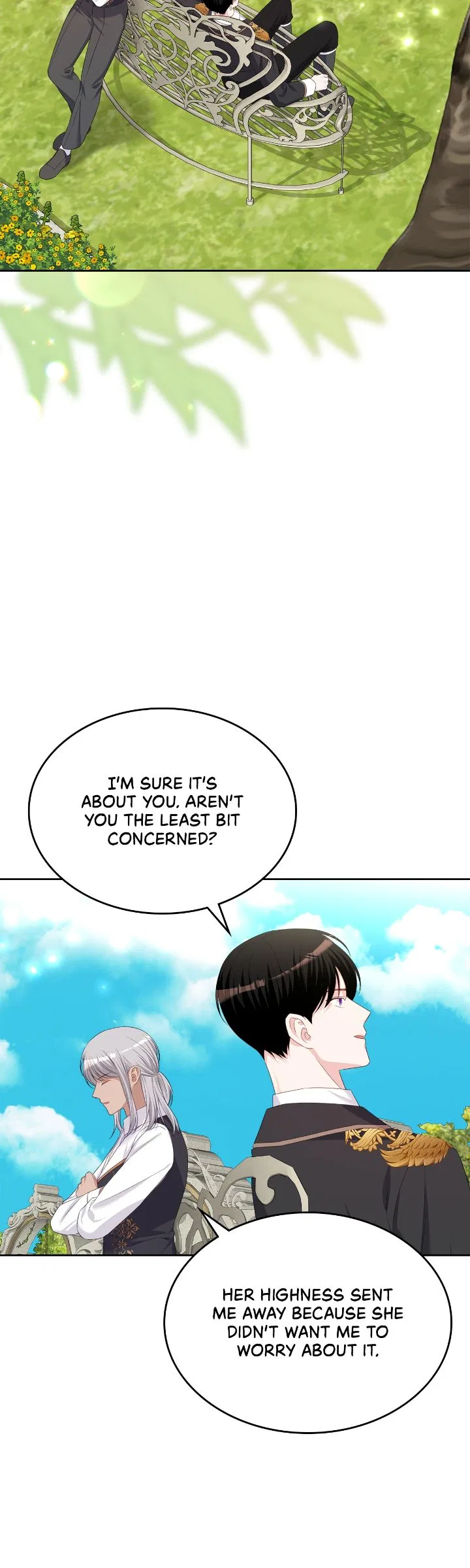 The Villainous Princess Wants to Live in a Gingerbread House Chapter 125 – Page 32