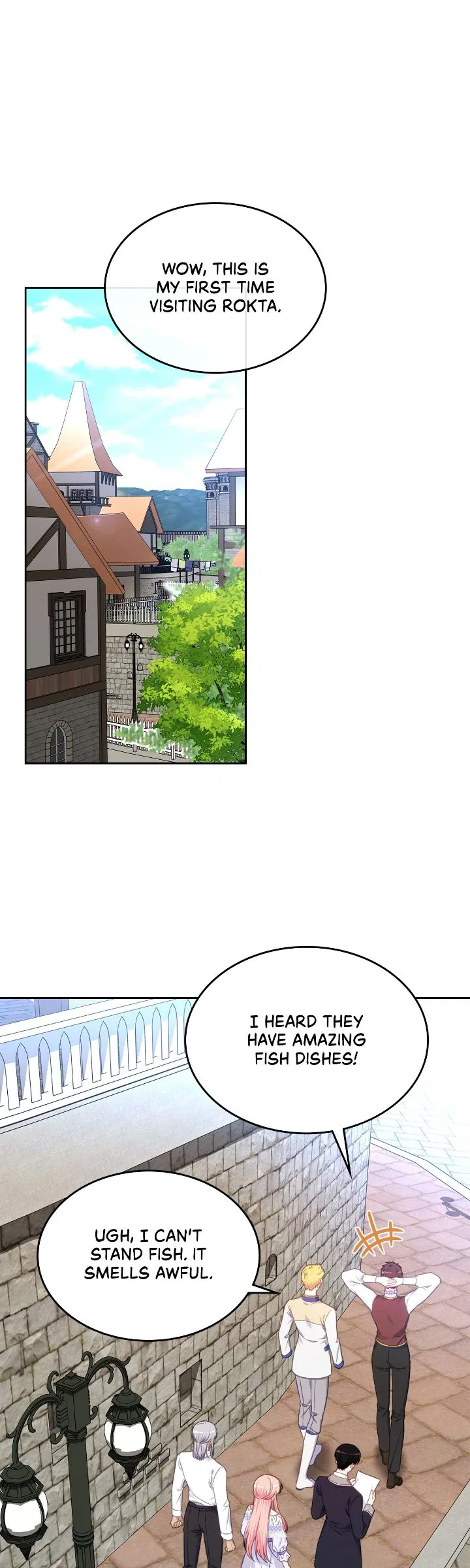 The Villainous Princess Wants to Live in a Gingerbread House Chapter 123 – Page 1