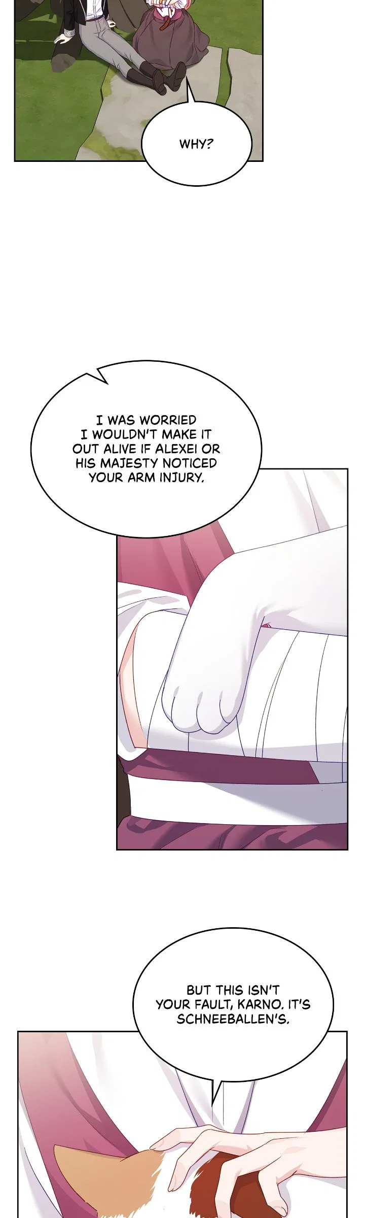 The Villainous Princess Wants to Live in a Gingerbread House Chapter 122 – Page 27