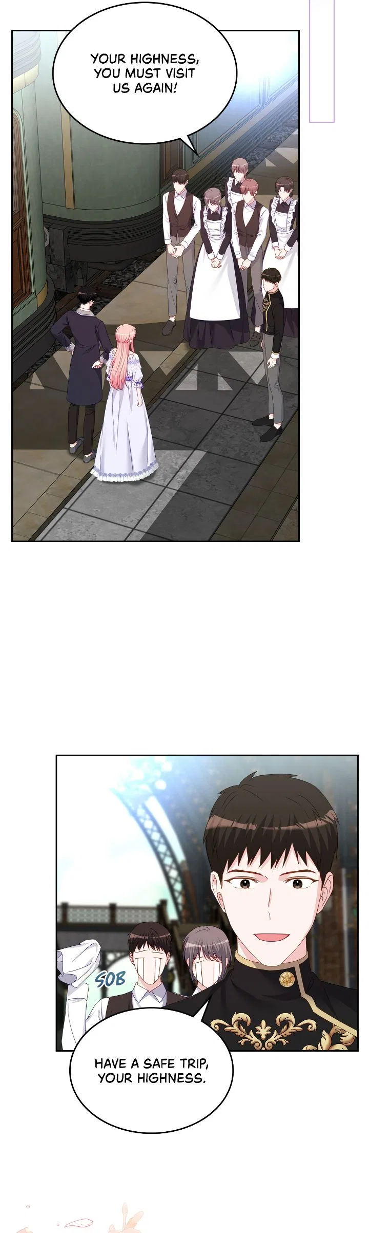 The Villainous Princess Wants to Live in a Gingerbread House Chapter 122 – Page 33