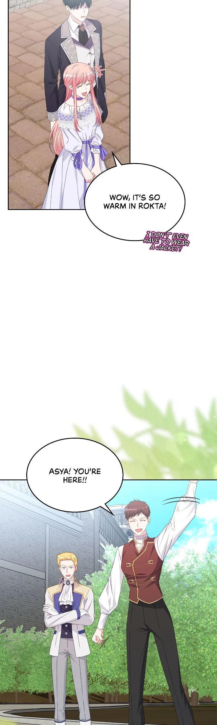 The Villainous Princess Wants to Live in a Gingerbread House Chapter 122 – Page 40