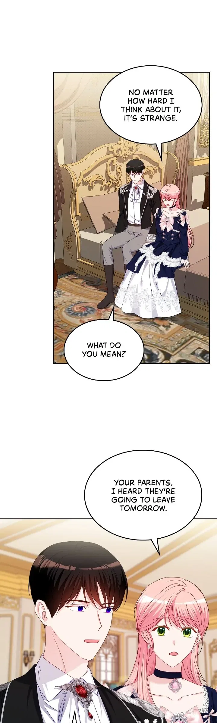 The Villainous Princess Wants to Live in a Gingerbread House Chapter 121 – Page 1