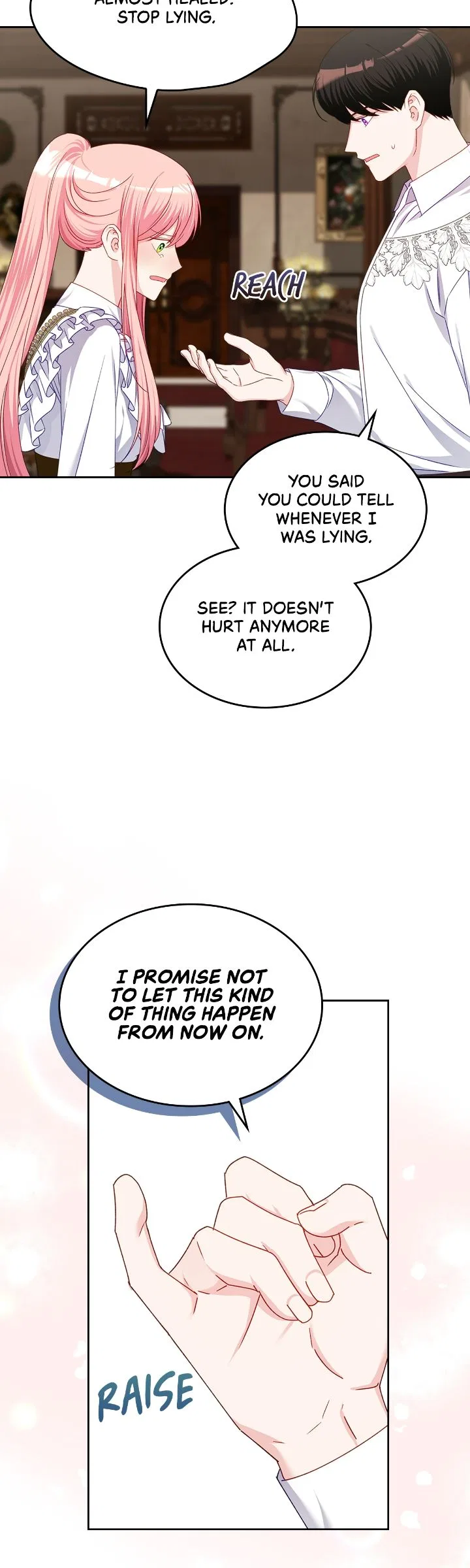 The Villainous Princess Wants to Live in a Gingerbread House Chapter 120 – Page 3