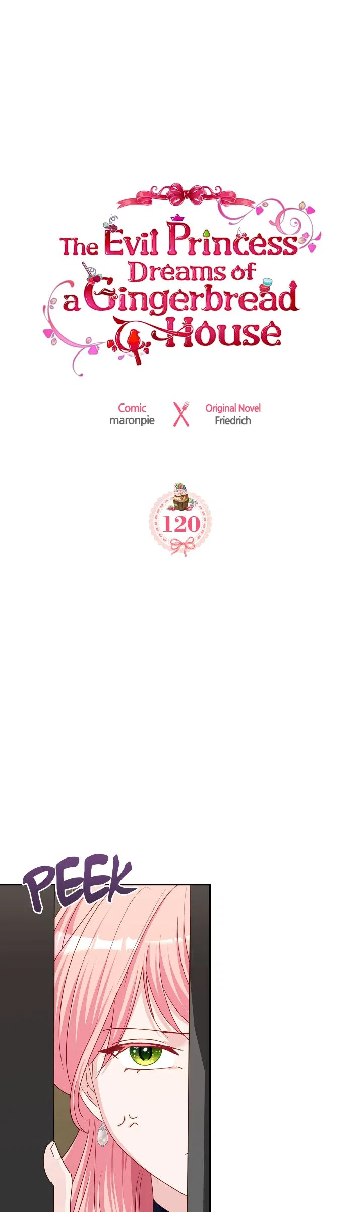 The Villainous Princess Wants to Live in a Gingerbread House Chapter 120 – Page 6