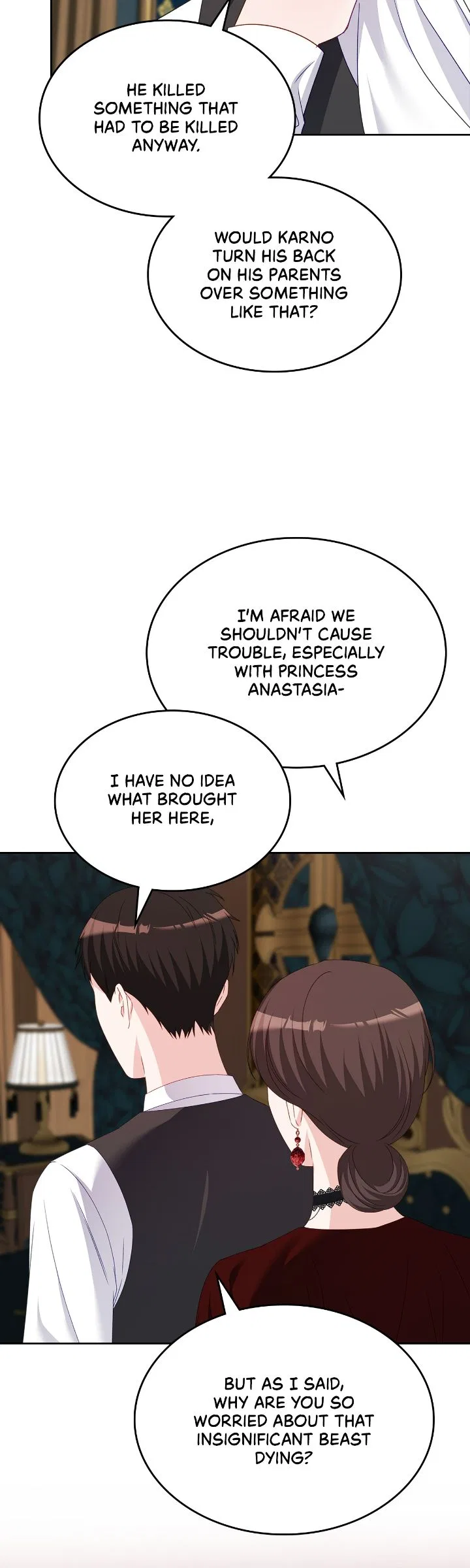 The Villainous Princess Wants to Live in a Gingerbread House Chapter 120 – Page 41