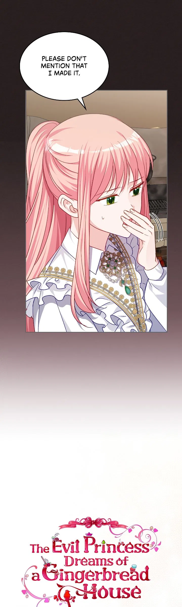 The Villainous Princess Wants to Live in a Gingerbread House Chapter 119 – Page 20