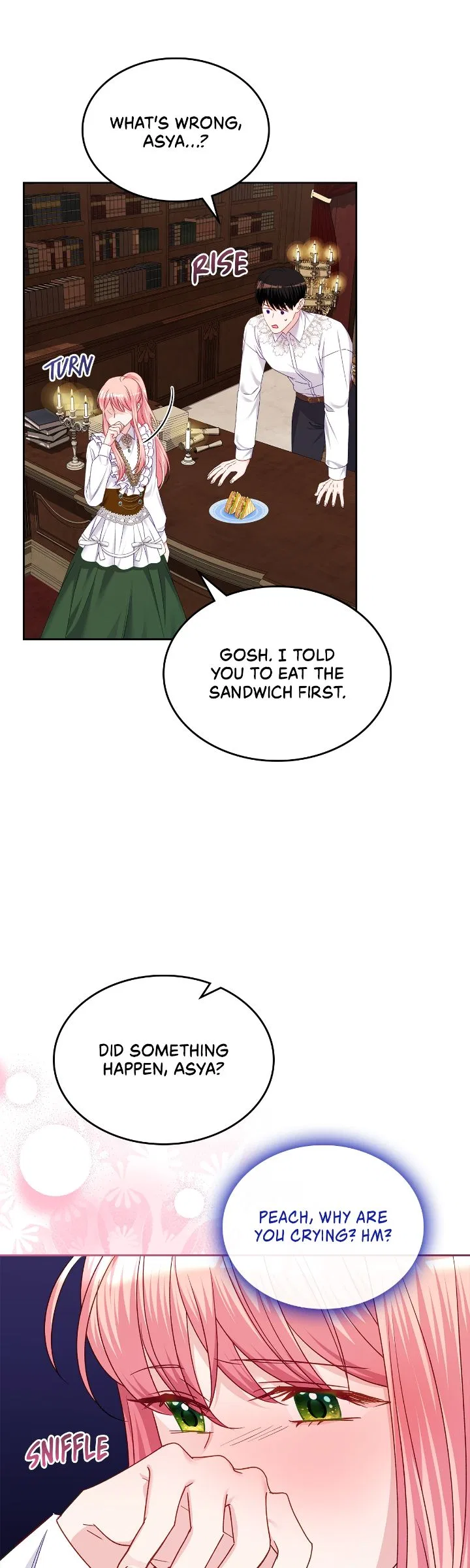 The Villainous Princess Wants to Live in a Gingerbread House Chapter 119 – Page 27