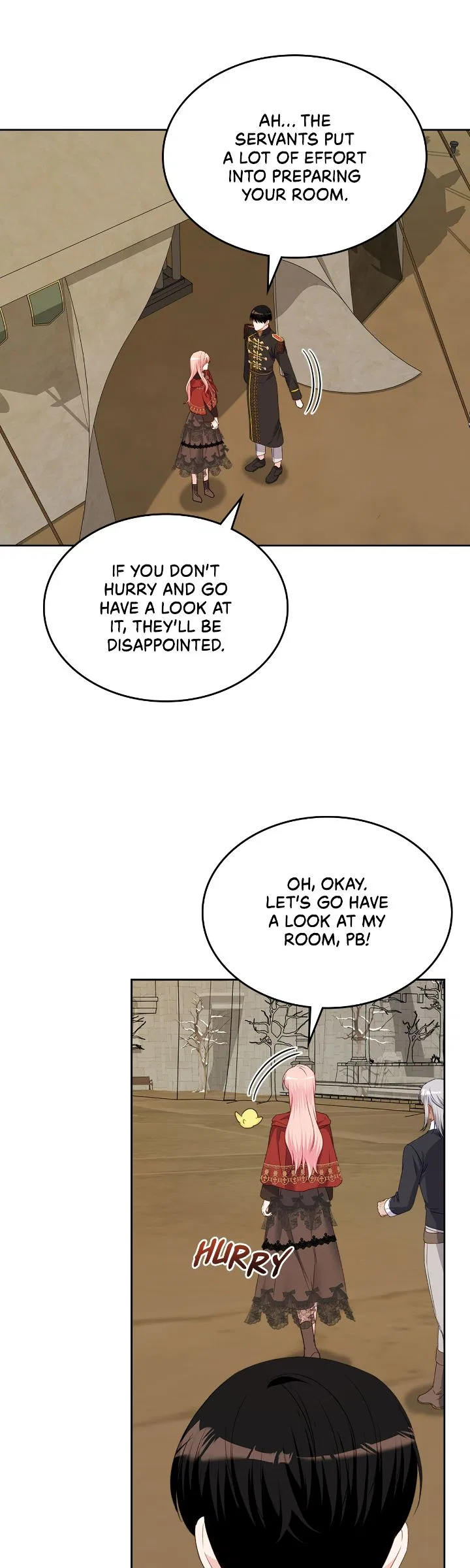 The Villainous Princess Wants to Live in a Gingerbread House Chapter 118 – Page 27