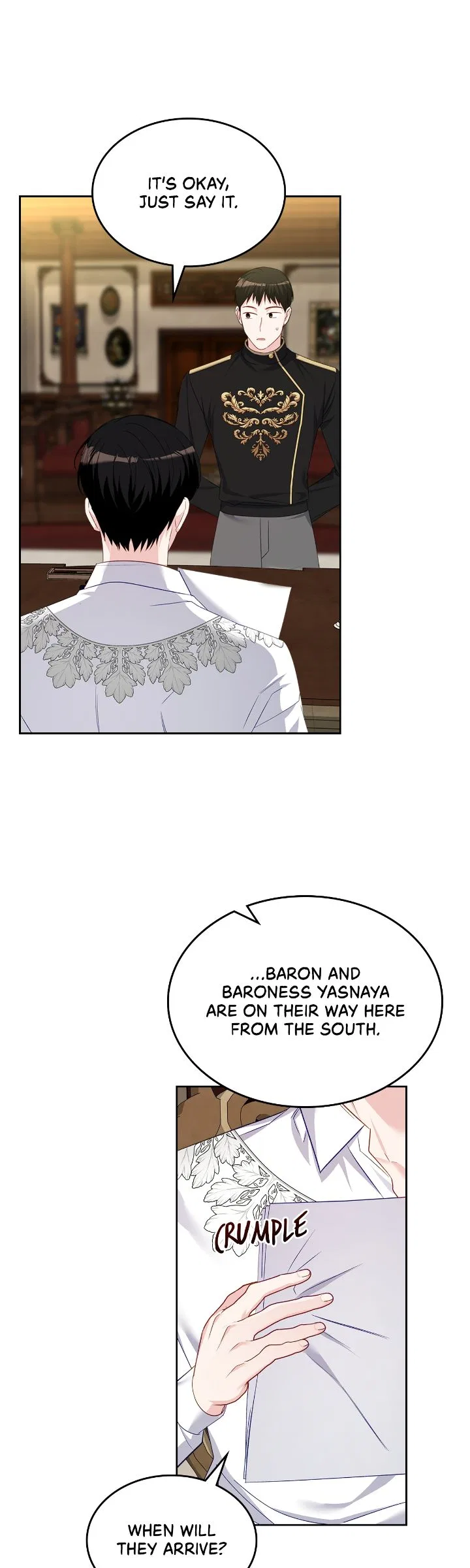 The Villainous Princess Wants to Live in a Gingerbread House Chapter 118 – Page 32