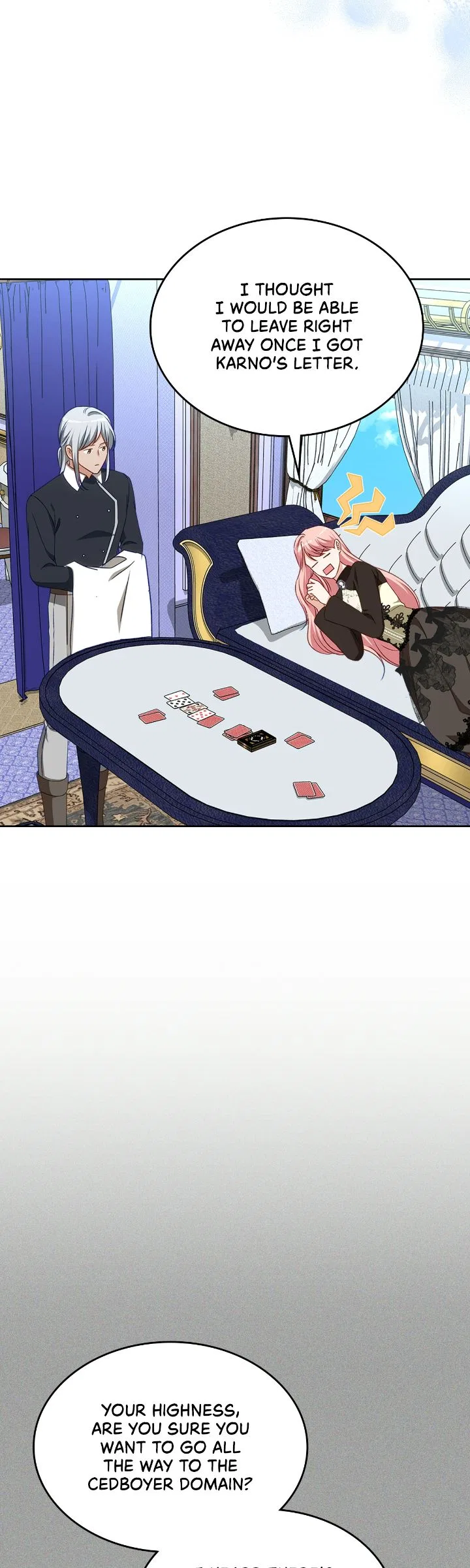 The Villainous Princess Wants to Live in a Gingerbread House Chapter 117 – Page 8