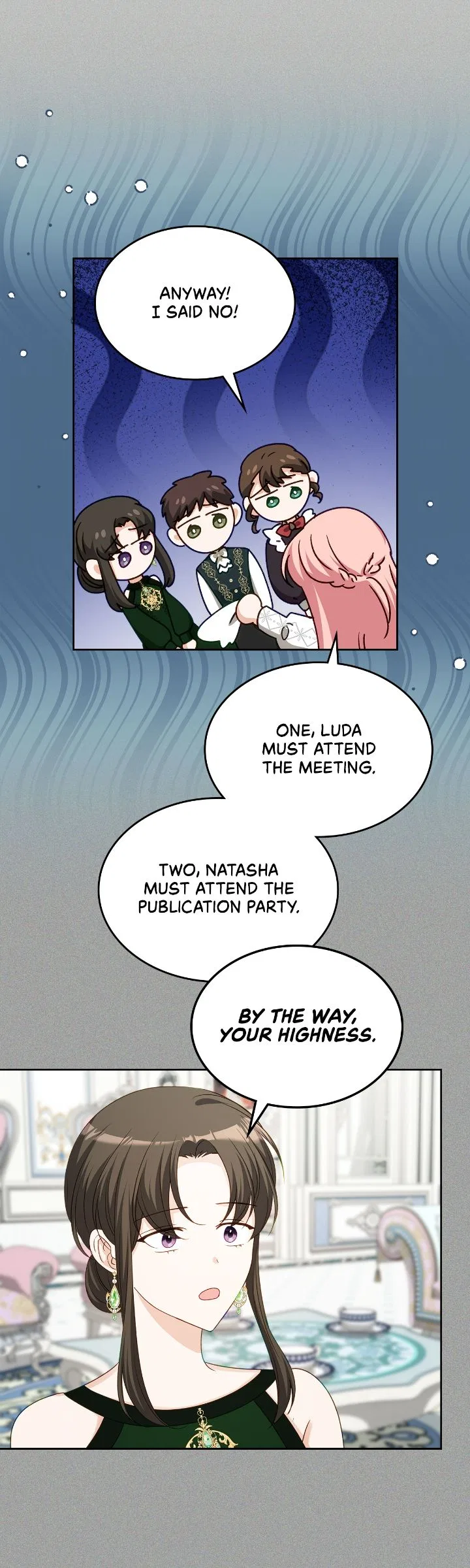 The Villainous Princess Wants to Live in a Gingerbread House Chapter 117 – Page 15