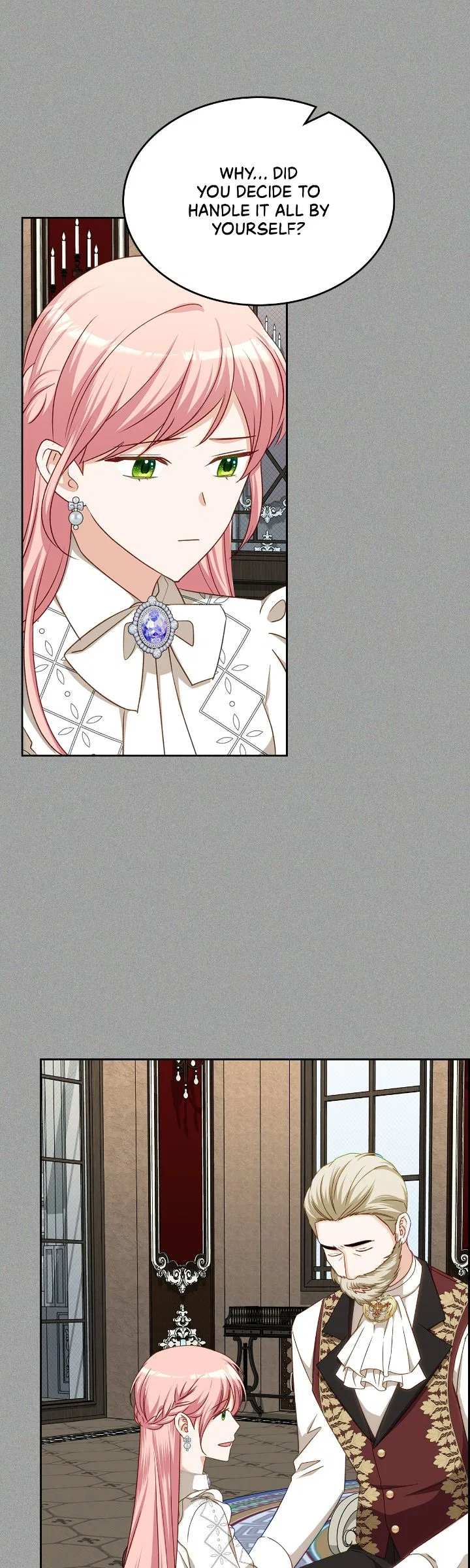 The Villainous Princess Wants to Live in a Gingerbread House Chapter 117 – Page 25