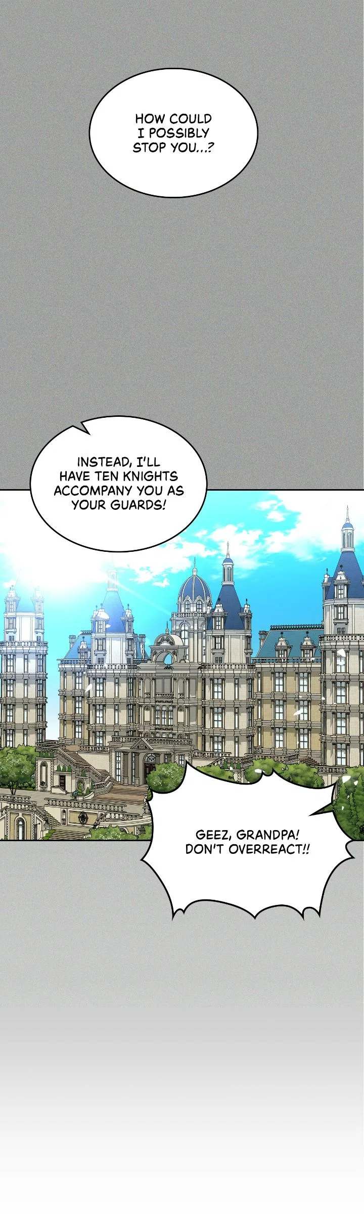 The Villainous Princess Wants to Live in a Gingerbread House Chapter 117 – Page 28