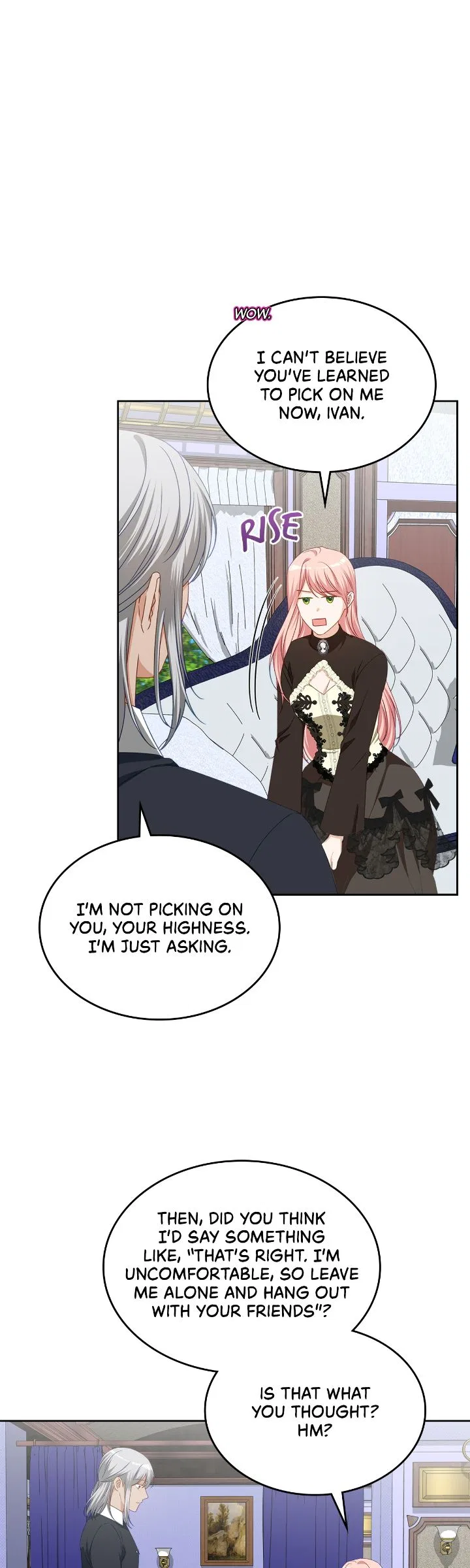 The Villainous Princess Wants to Live in a Gingerbread House Chapter 117 – Page 32