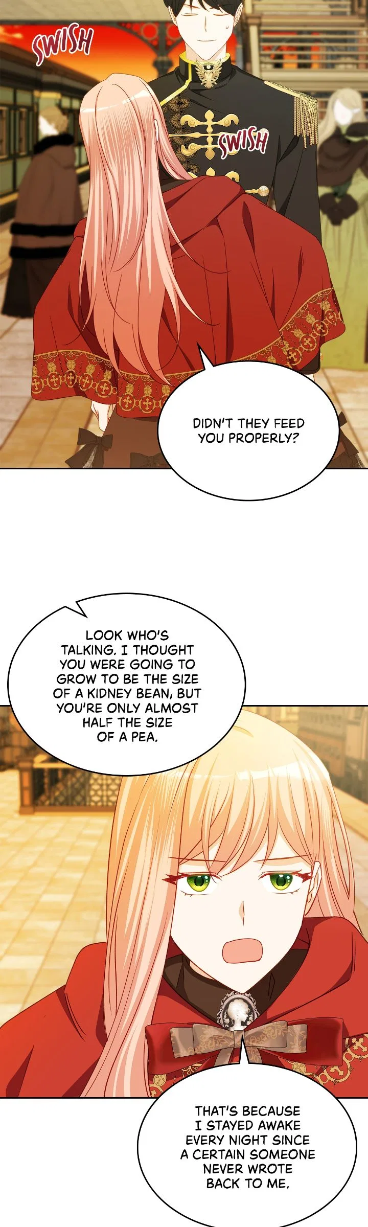 The Villainous Princess Wants to Live in a Gingerbread House Chapter 117 – Page 43