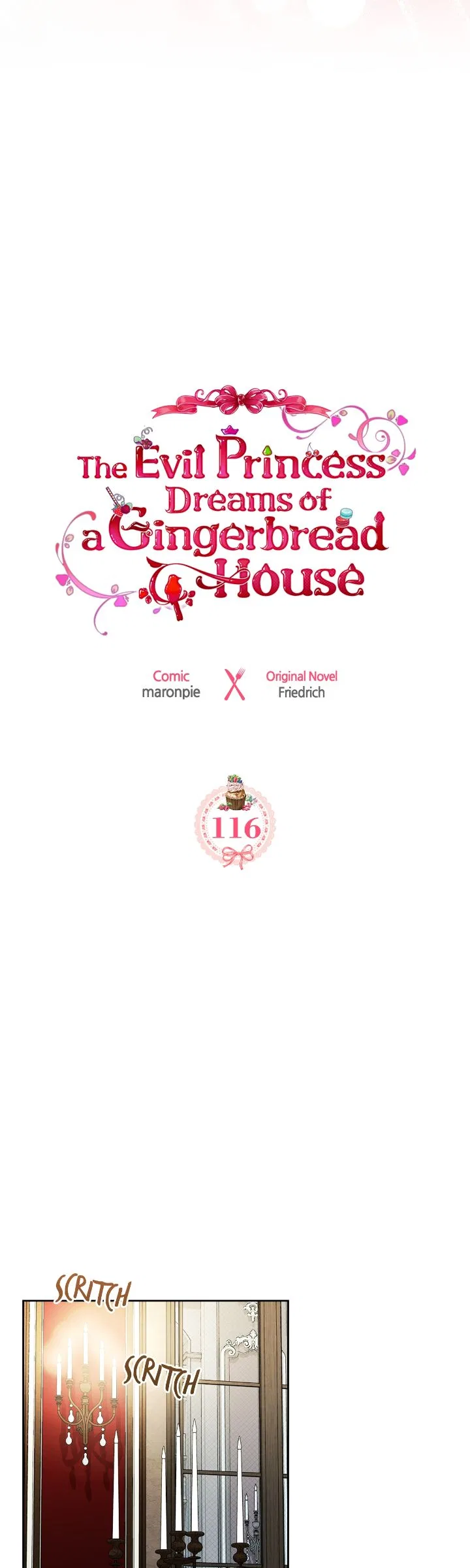 The Villainous Princess Wants to Live in a Gingerbread House Chapter 116 – Page 10