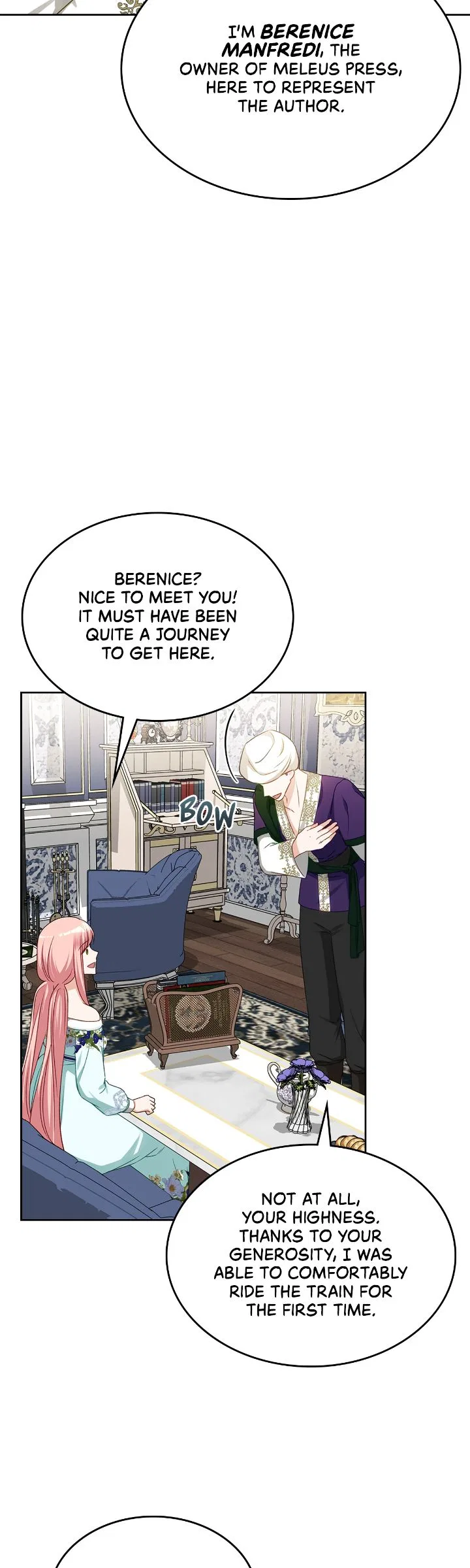 The Villainous Princess Wants to Live in a Gingerbread House Chapter 116 – Page 22