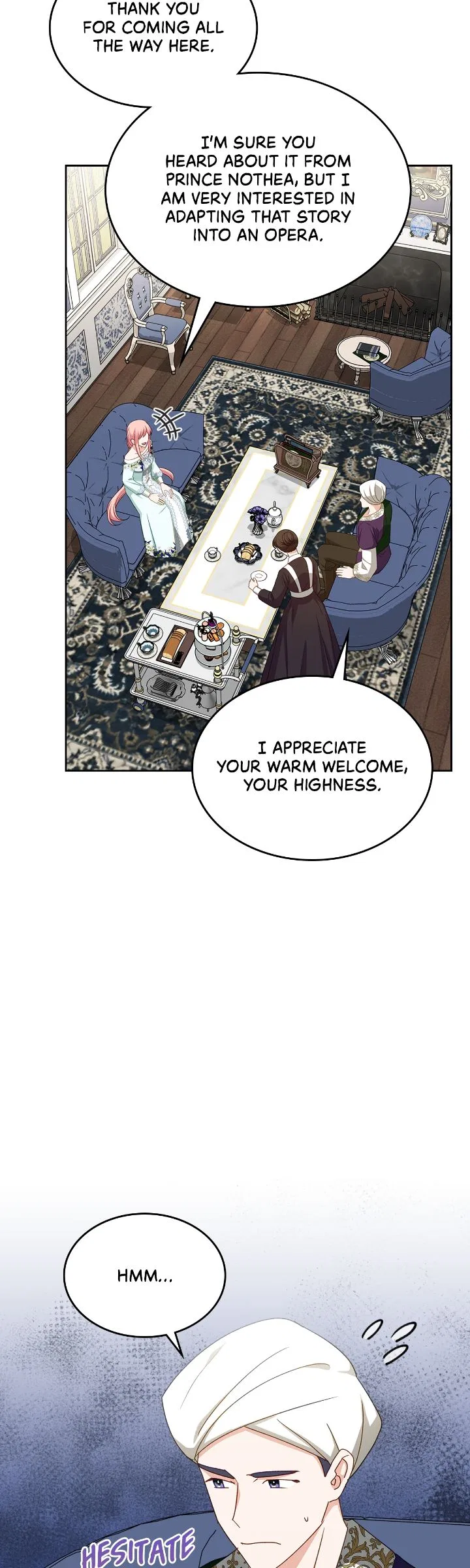 The Villainous Princess Wants to Live in a Gingerbread House Chapter 116 – Page 23