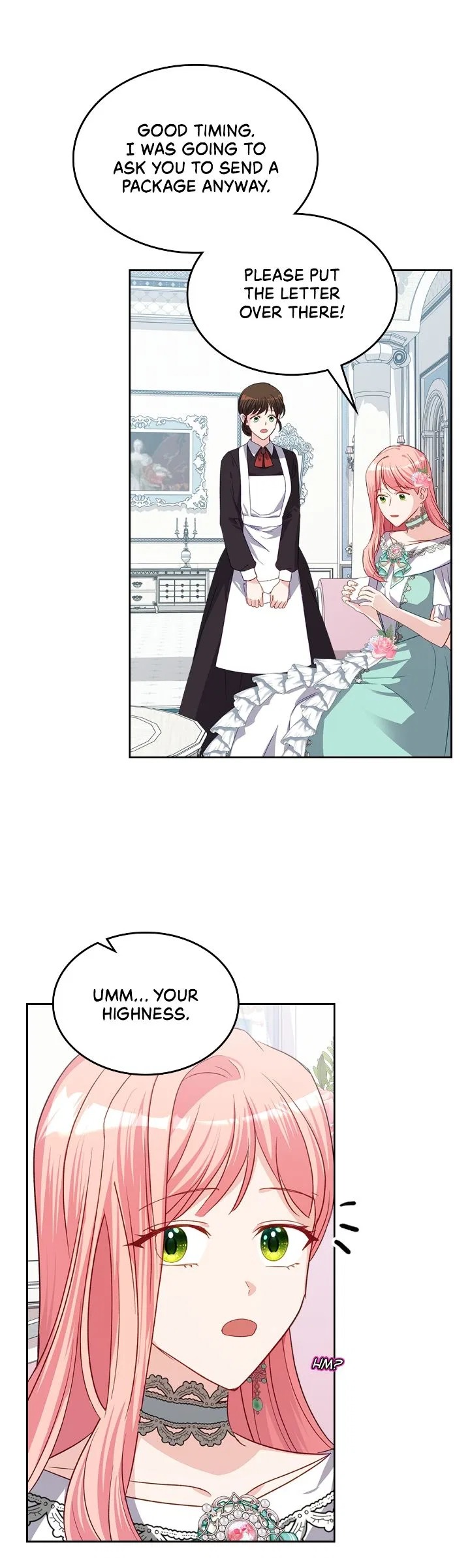 The Villainous Princess Wants to Live in a Gingerbread House Chapter 116 – Page 38