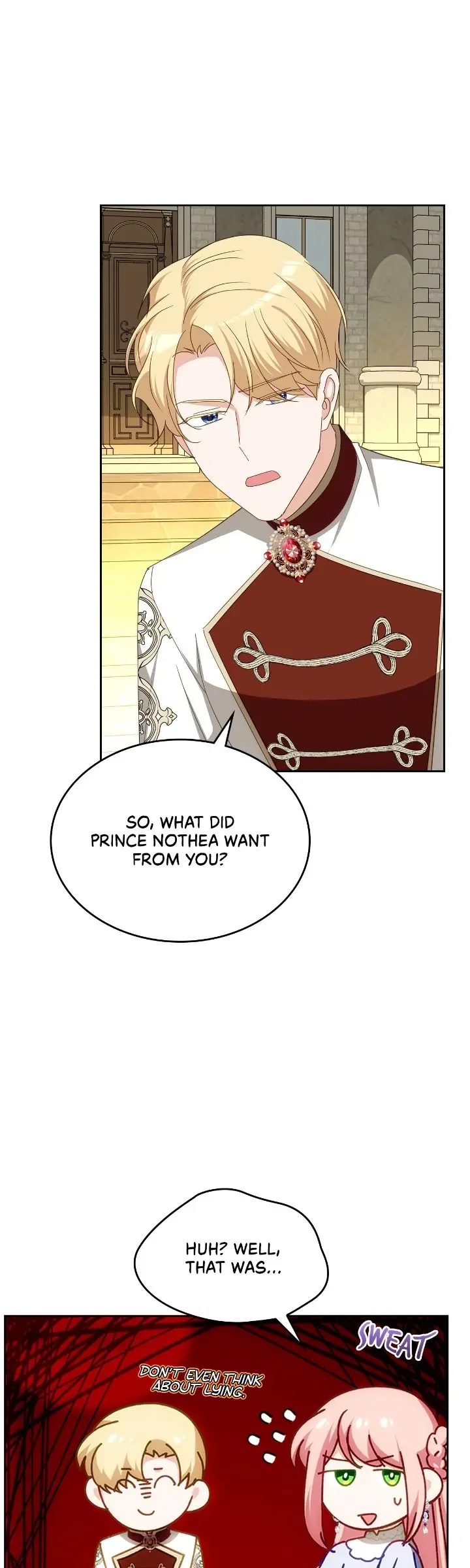 The Villainous Princess Wants to Live in a Gingerbread House Chapter 115 – Page 1