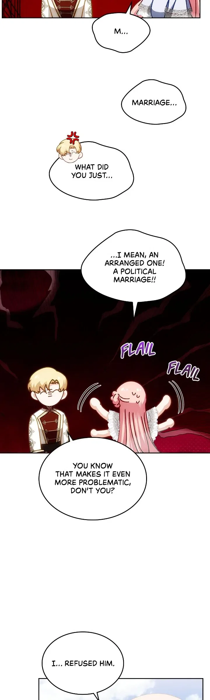 The Villainous Princess Wants to Live in a Gingerbread House Chapter 115 – Page 2
