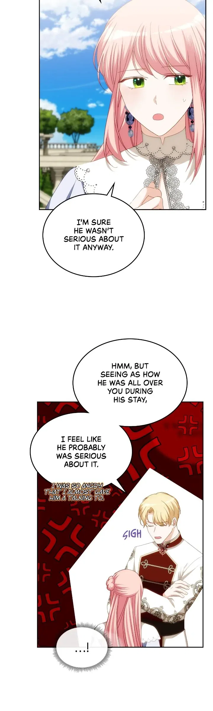 The Villainous Princess Wants to Live in a Gingerbread House Chapter 115 – Page 3