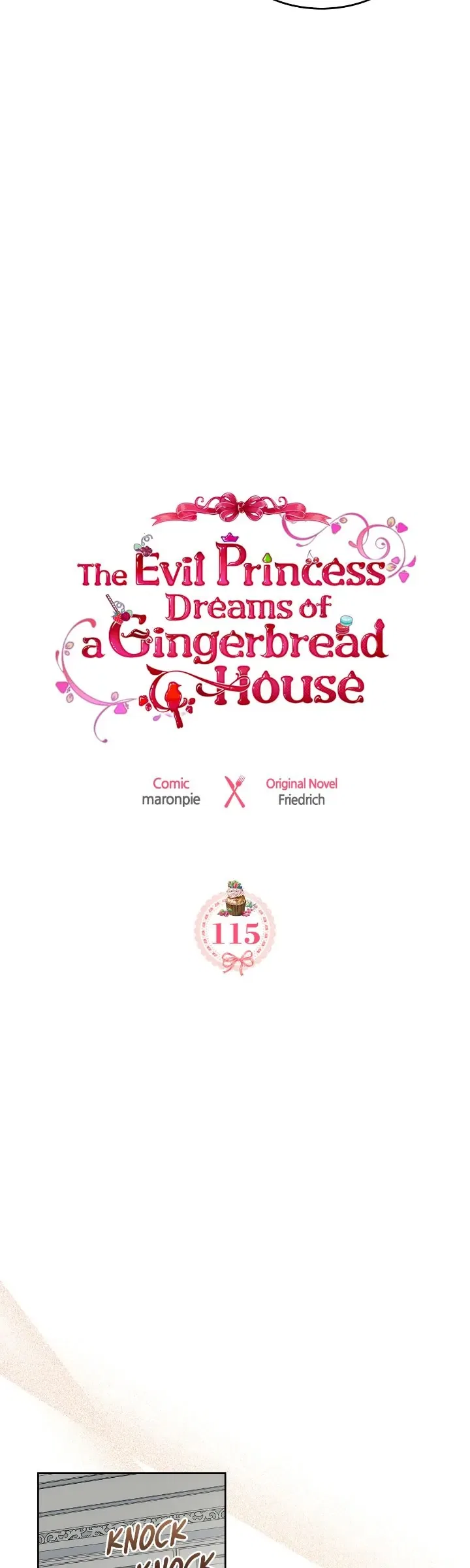The Villainous Princess Wants to Live in a Gingerbread House Chapter 115 – Page 6