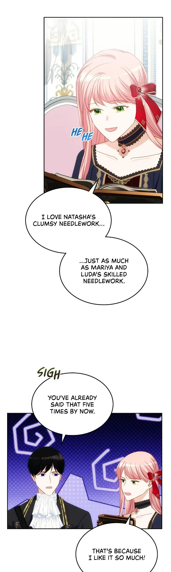 The Villainous Princess Wants to Live in a Gingerbread House Chapter 115 – Page 9