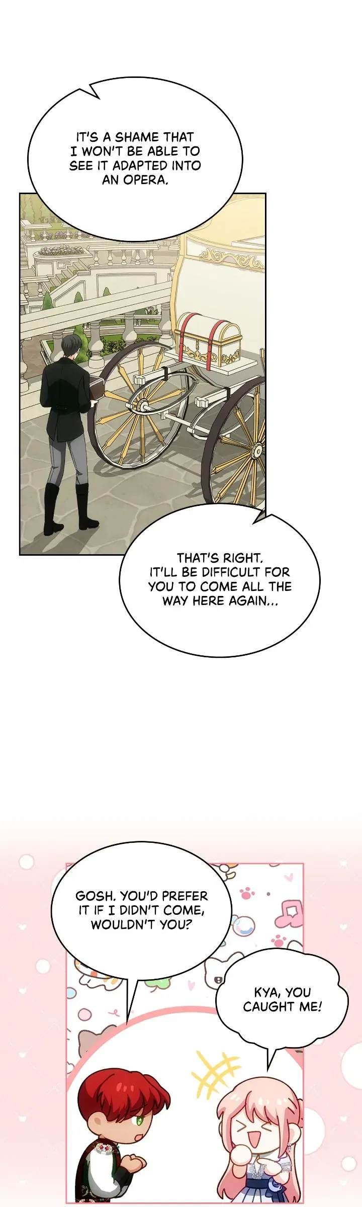 The Villainous Princess Wants to Live in a Gingerbread House Chapter 114 – Page 32