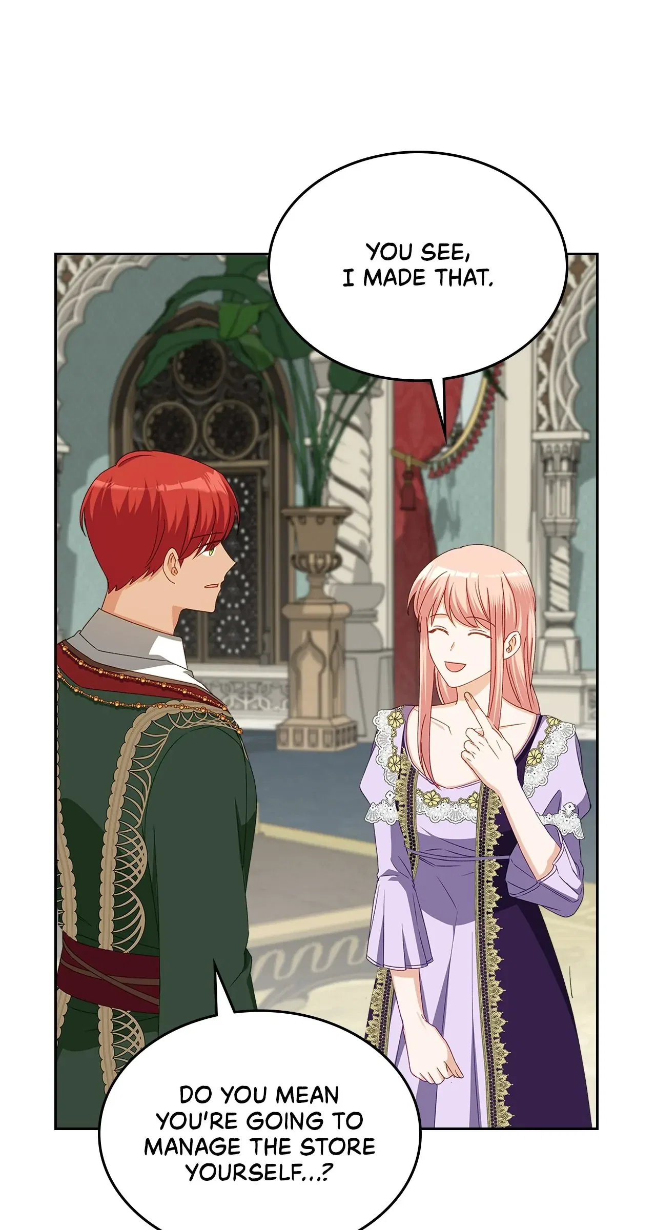 The Villainous Princess Wants to Live in a Gingerbread House Chapter 113 – Page 13