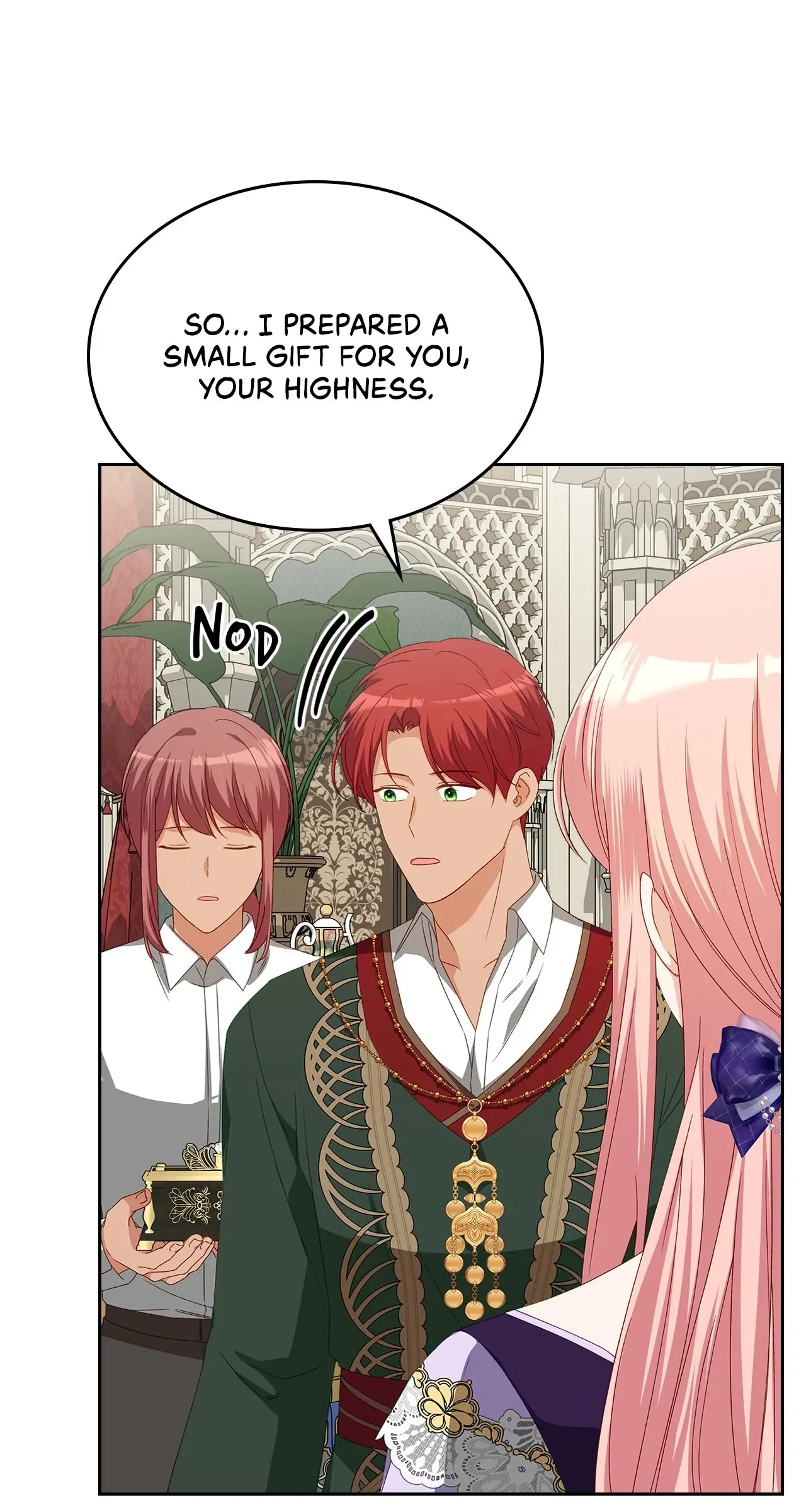 The Villainous Princess Wants to Live in a Gingerbread House Chapter 113 – Page 21
