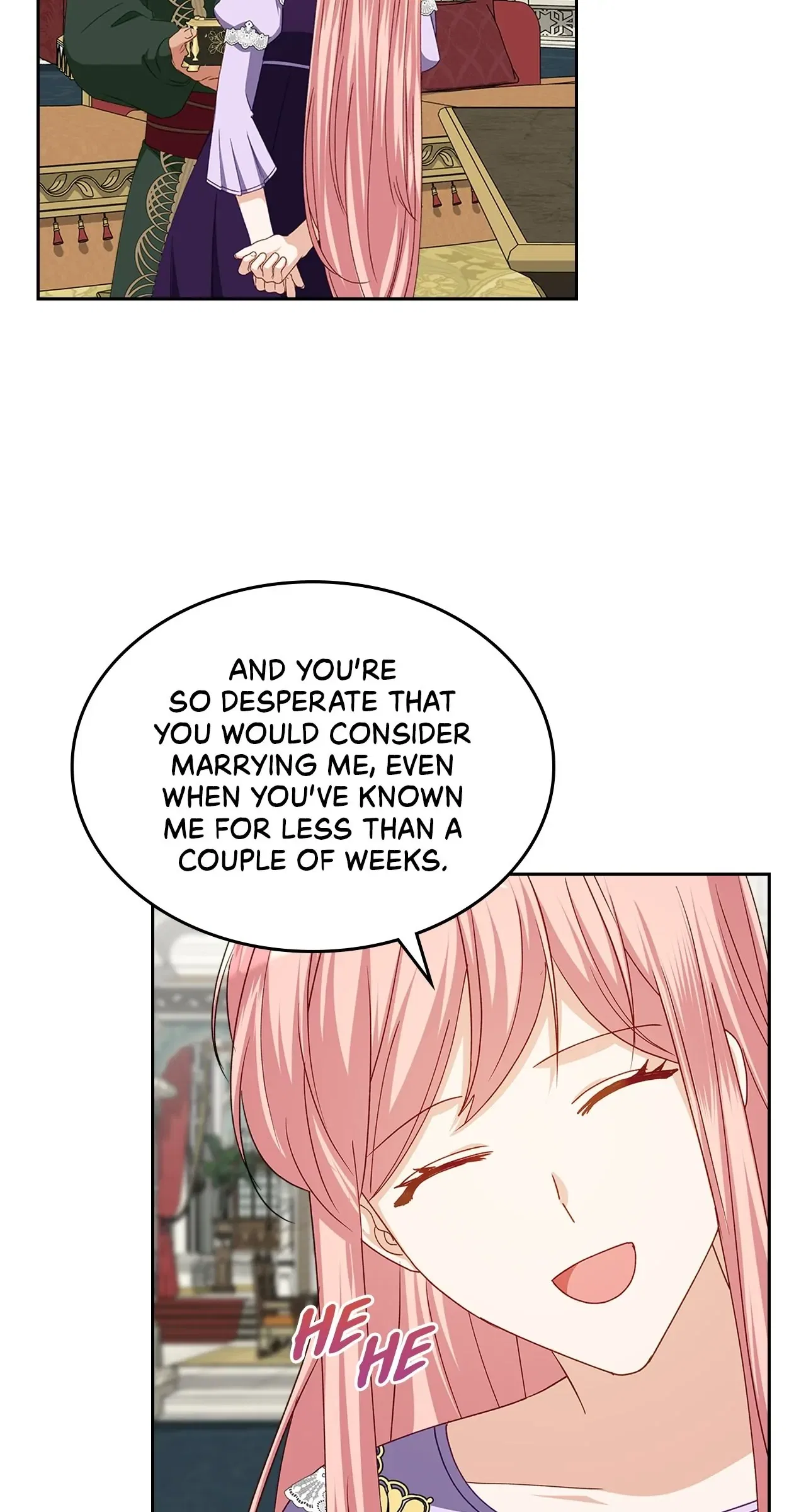 The Villainous Princess Wants to Live in a Gingerbread House Chapter 113 – Page 33