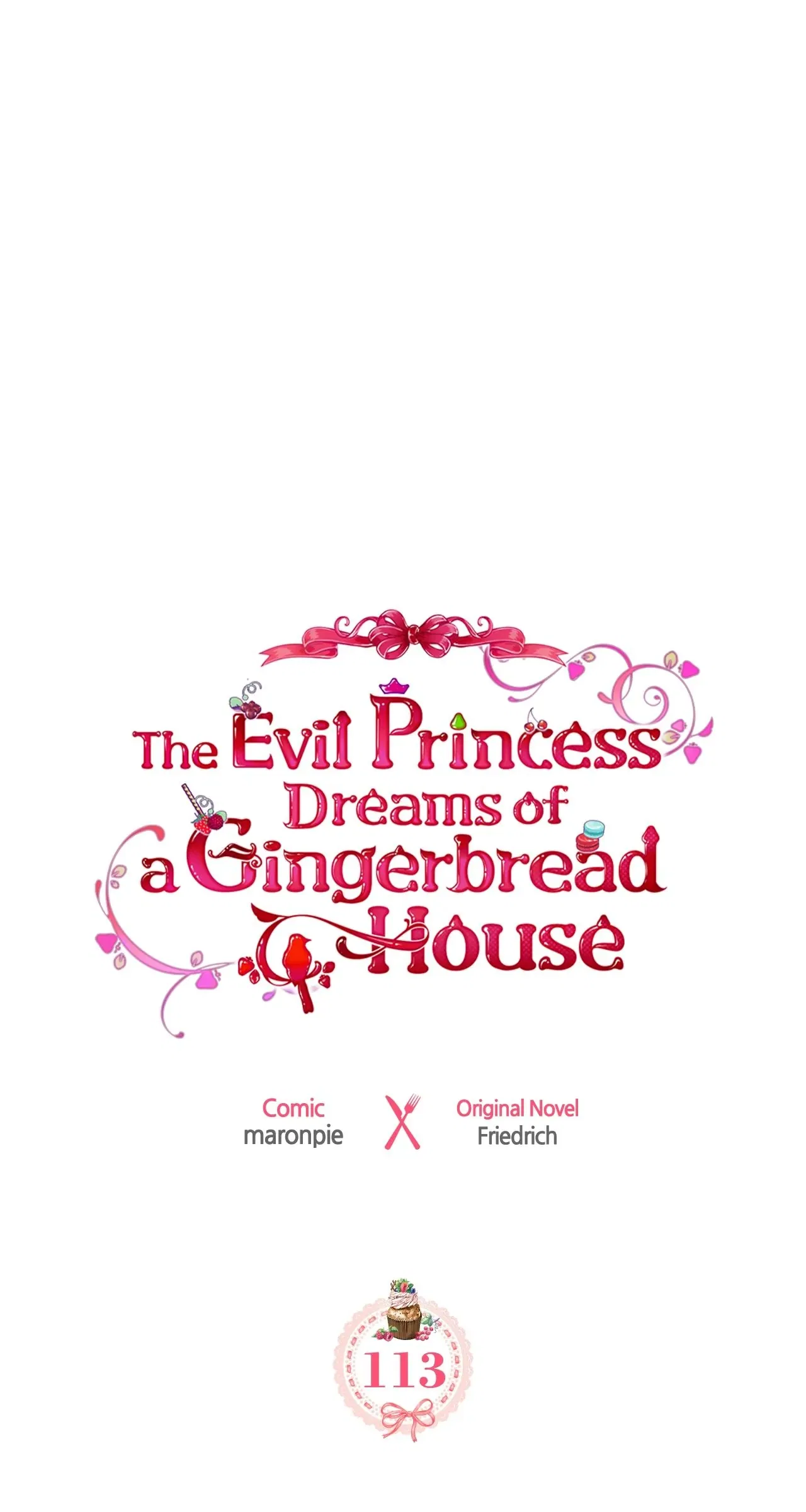 The Villainous Princess Wants to Live in a Gingerbread House Chapter 113 – Page 36