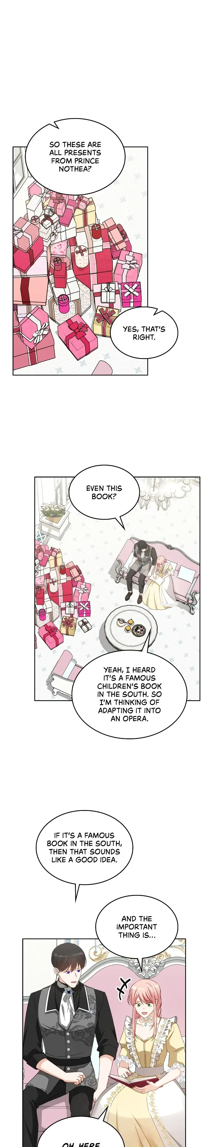 The Villainous Princess Wants to Live in a Gingerbread House Chapter 112 – Page 1