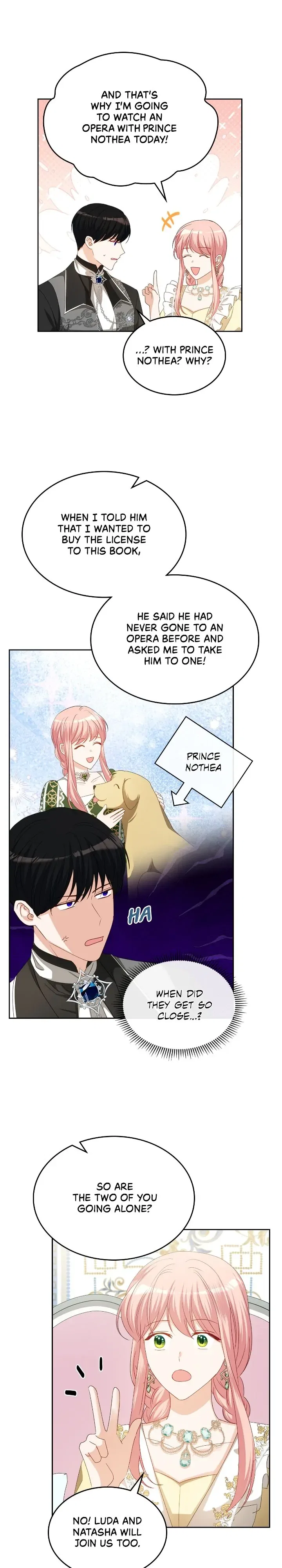 The Villainous Princess Wants to Live in a Gingerbread House Chapter 112 – Page 3