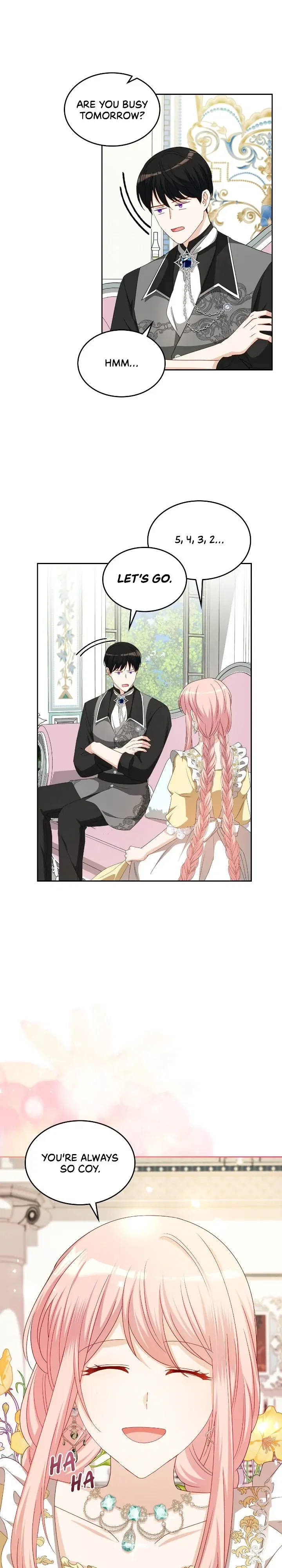 The Villainous Princess Wants to Live in a Gingerbread House Chapter 112 – Page 7