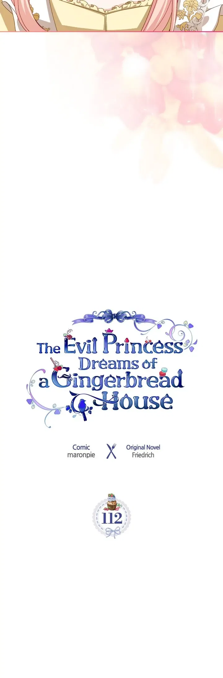 The Villainous Princess Wants to Live in a Gingerbread House Chapter 112 – Page 8