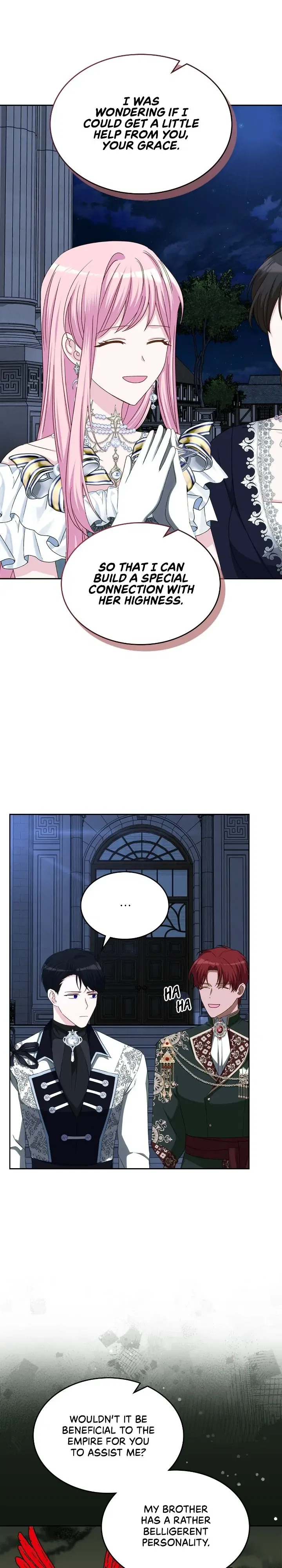 The Villainous Princess Wants to Live in a Gingerbread House Chapter 112 – Page 23