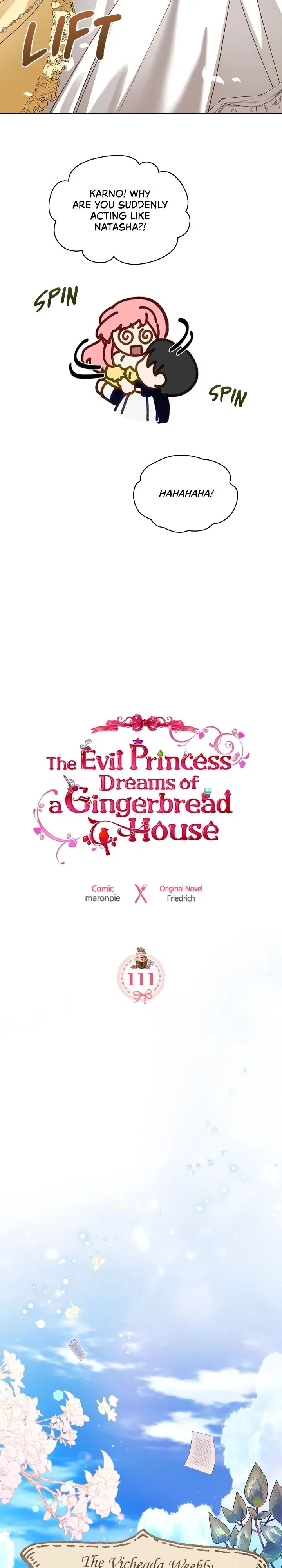 The Villainous Princess Wants to Live in a Gingerbread House Chapter 111 – Page 2