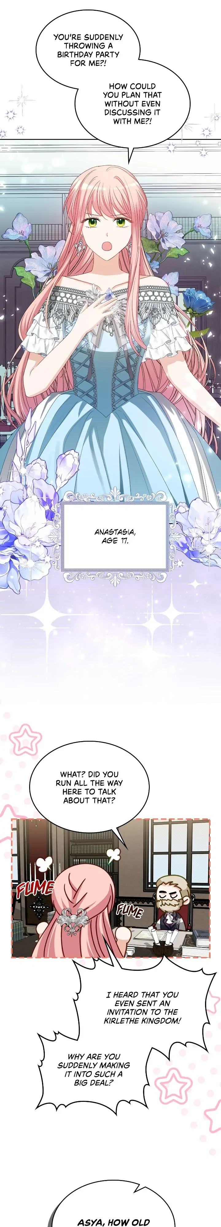 The Villainous Princess Wants to Live in a Gingerbread House Chapter 111 – Page 7