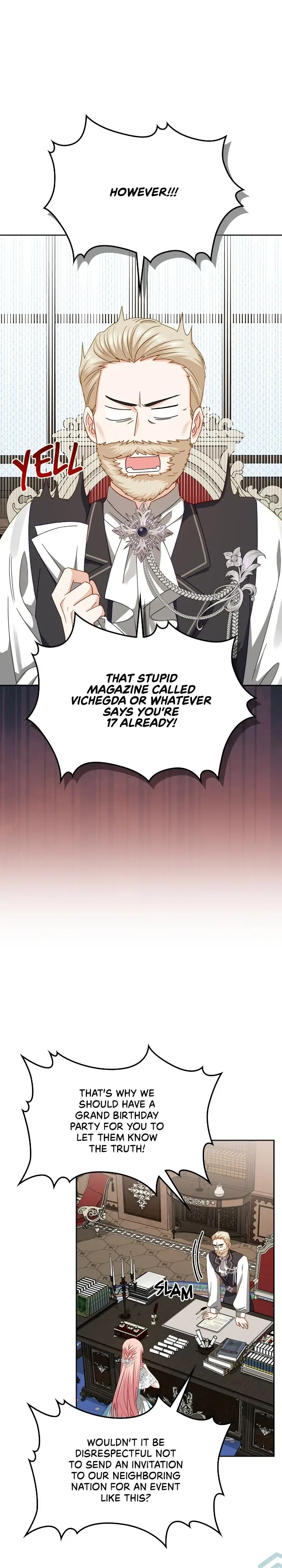 The Villainous Princess Wants to Live in a Gingerbread House Chapter 111 – Page 9