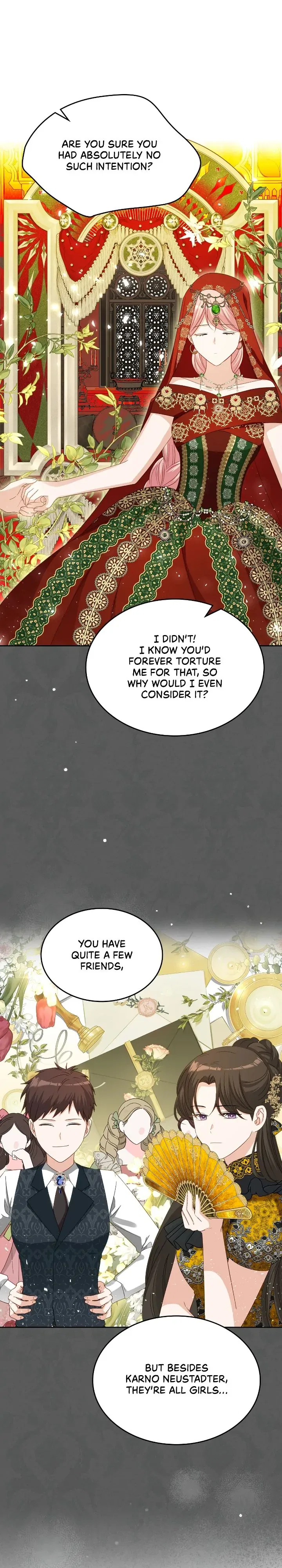 The Villainous Princess Wants to Live in a Gingerbread House Chapter 111 – Page 12