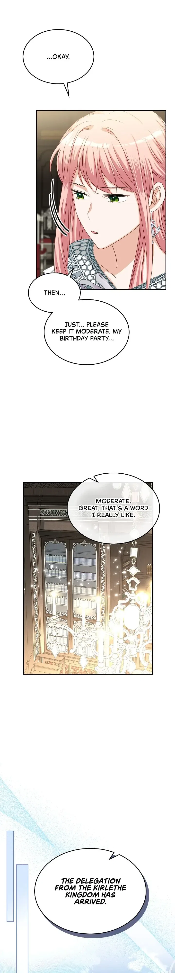 The Villainous Princess Wants to Live in a Gingerbread House Chapter 111 – Page 17