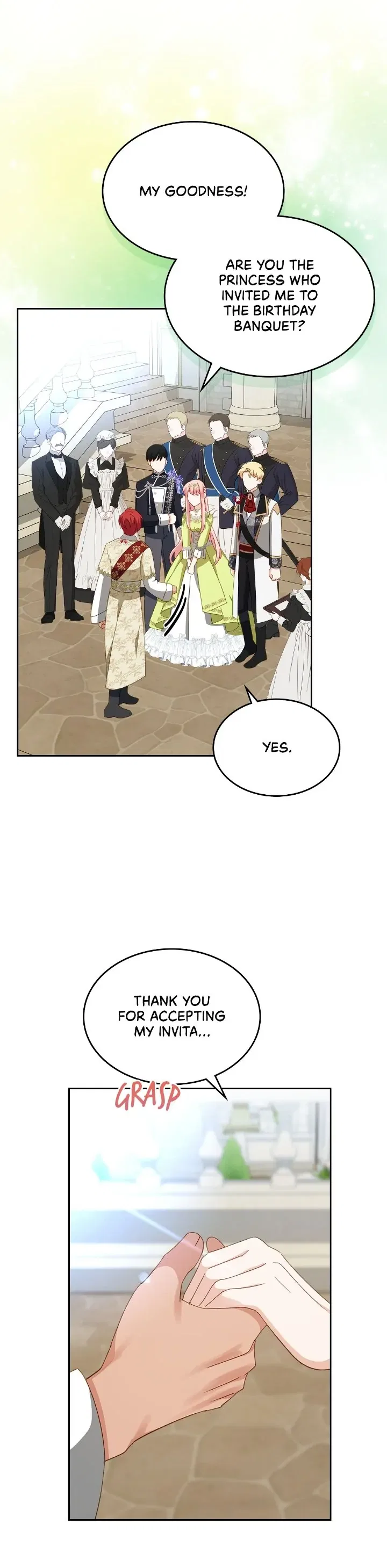 The Villainous Princess Wants to Live in a Gingerbread House Chapter 111 – Page 22
